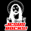 "Jesus rocks"