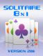 Solitaire 8 en 1 deluxe